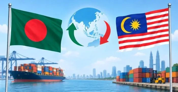 মালয়েশিয়ার সঙ্গে মুক্ত বাণিজ্য চুক্তির পথে বাংলাদেশ, আলোচনা শুরু মঙ্গলবার